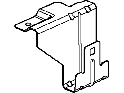 Ford 4C2Z-14A163-BA Lower Cover Bracket