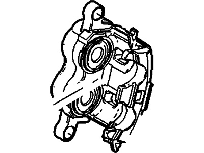 Ford 6C2Z-2552-CA Caliper