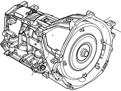 Ford 6C2Z-7000-BRM Automatic Transmission Assembly