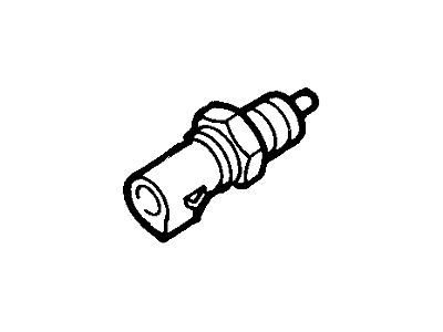 Ford E1AZ-12A648-A ECM Relay