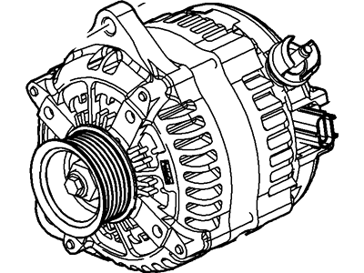 Ford CL3Z-10346-B Alternator