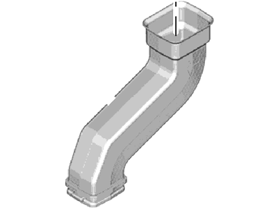 Ford DG9Z-10C665-A Extension