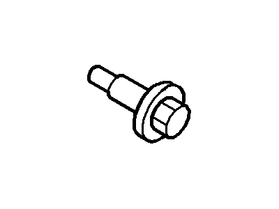 Ford -W704551-S438 Headlamp Assembly Bolt