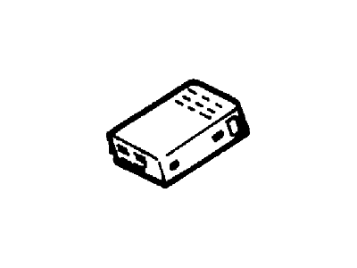 Ford XW7Z-13C788-BA Lighting Control Module