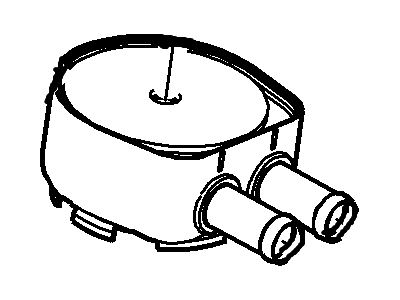 Ford BB3Z-6A642-A Oil Cooler