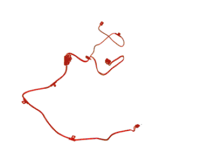 Ford GT4Z-10E928-A Wire