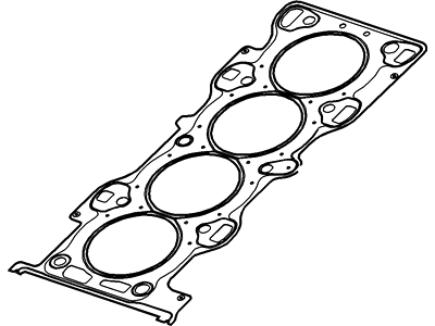 Ford 1S7Z-6051-AA Head Gasket