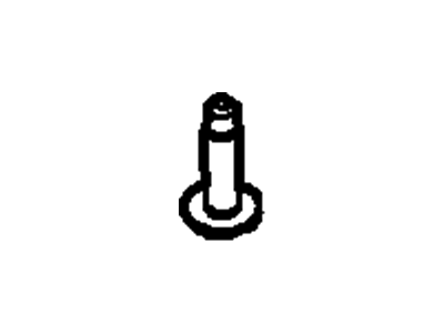 Ford -W705145-S403 Floor Rail Bolt