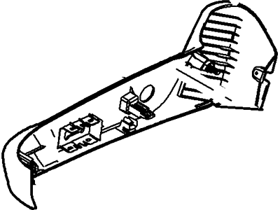 Ford 7R3Z-6362186-BC Shield Assembly