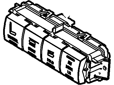 Ford DB5Z-14C715-AA Adjuster Switch