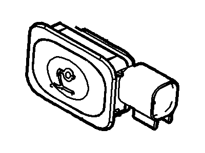 Ford BB5Z-14018-B Lock Switch