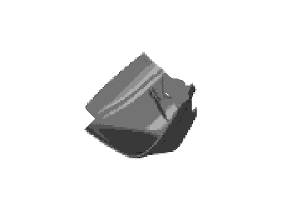 Ford DT1Z-17D550-B Extension