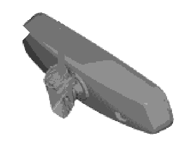 Ford BU5Z-17700-M Mirror Inside