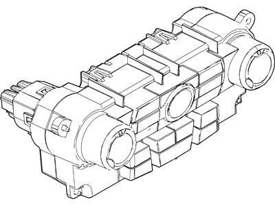 Ford 9E5Z-19980-F Dash Control Unit