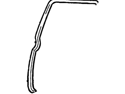 Ford 3C2Z-15253A10-AA Body Weatherstrip