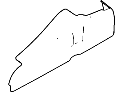 Ford 2L1Z-78613A96-AA Side Cover