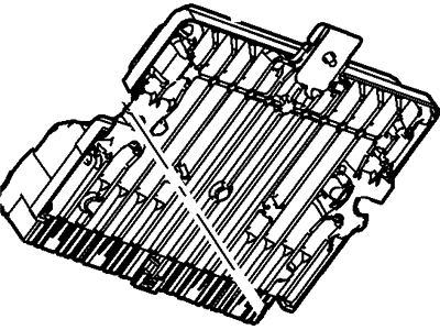 Ford DE9Z-18B008-A Control Module