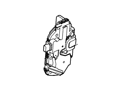 Ford 9L3Z-5426412-A Lock