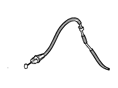 Ford 9L3Z-54221A00-A Cable
