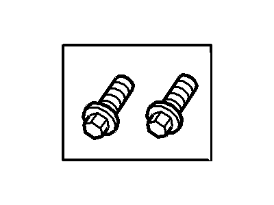 Ford 1L2Z-17A386-AA License Mount