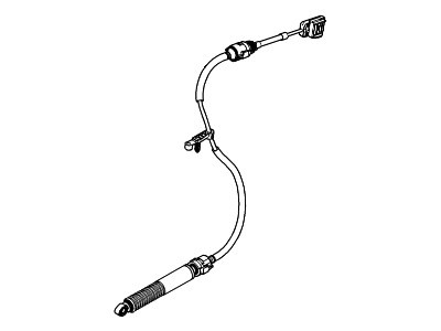 Ford BR3Z-7E395-A Selector Lever Control Cable Assembly