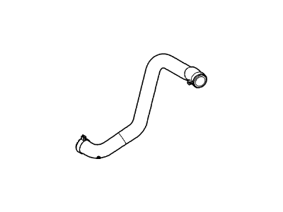 Ford 8A8Z-8286-A Lower Hose