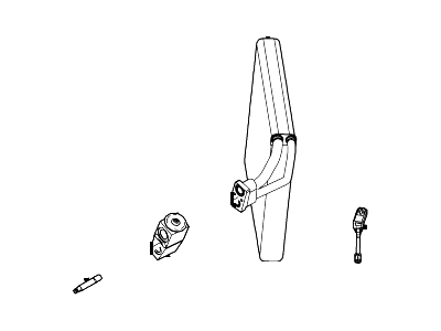 Ford CL3Z-19850-A Evaporator Assembly