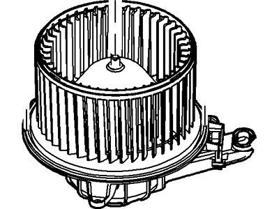 Ford CL1Z-19805-A Blower Motor
