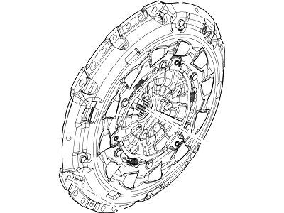 Ford DV6Z-7B546-A Pressure Plate