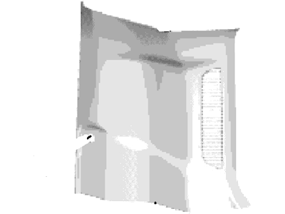 Ford BK3Z-61237W10-AA Rear Pillar Trim Cap