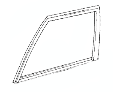 Ford FOCZ6120934A Belt Weatherstrip