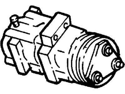 Ford 4R3Z-19703-A Compressor Assembly