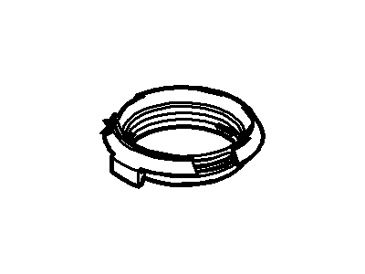 Ford XC3Z-9697-AA Indicator Grommet