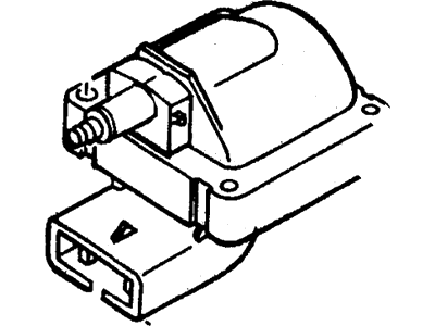 Ford F57Z-12029-A Coil Assembly - Ignition