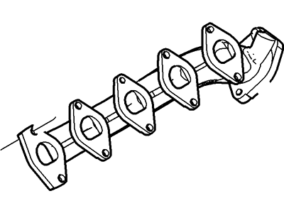 Ford 7C3Z-9430-E Manifold