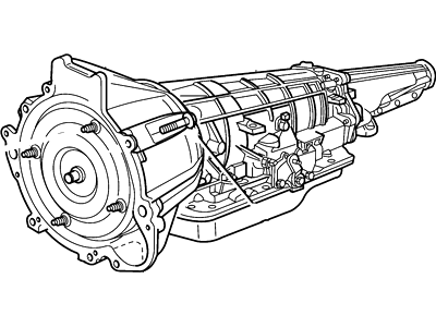 Ford 2L5Z-7000-AB Automatic Transmission Assembly
