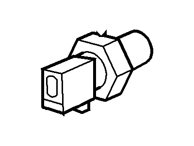 Ford XS2Z-9278-AA Oil Pressure Sending Unit