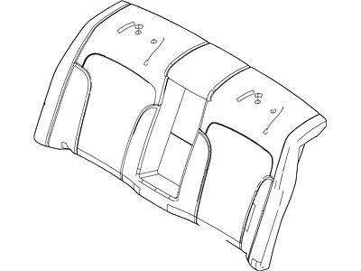 Ford AA5Z-5406024-AB Door Assembly - Glove Compartment