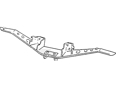 Ford F65Z-17D826-BA Reinforcement