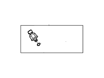 Ford 4C3Z-9F838-AB Sensor Assembly