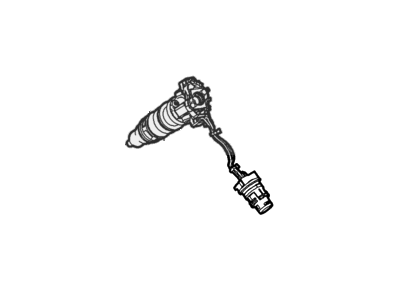 Ford 4C3Z-9E527-BRM Injection Nozzle