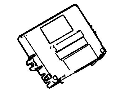 Ford BC3Z-7E453-AH Control Module