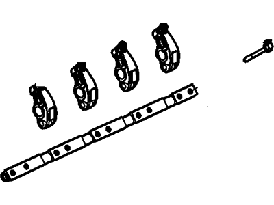 Ford AL3Z-6564-BB Rocker Shaft