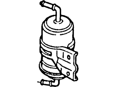 Ford FO2Z-9155-A Fan Motor