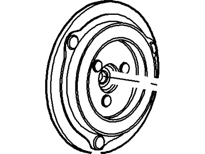 Ford 8C2Z-19D786-B Clutch