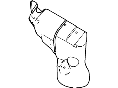 Ford 9L8Z-5E258-A Heat Shield