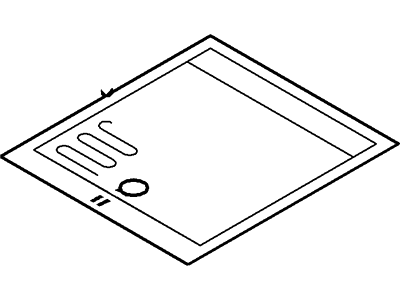 Ford 3S4Z-14D696-CA Heater