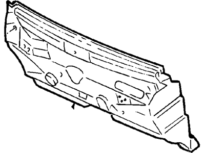 Ford XS2Z5401688AA Insulator