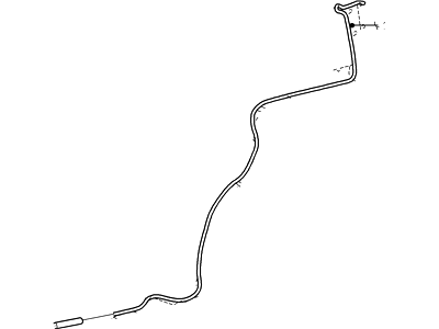 Ford 2L1Z-17408-AA Washer Hose