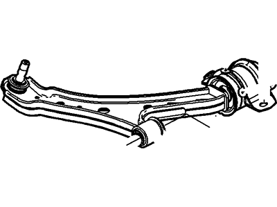 Ford 4R3Z-3078-B Lower Control Arm